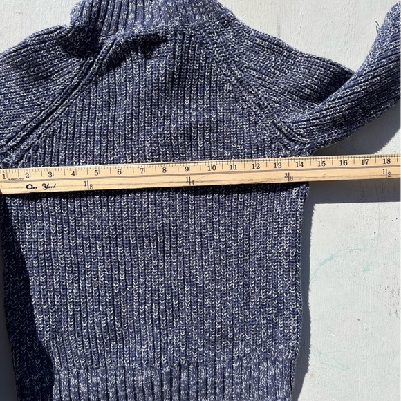 Kid's OshKosh Sweater Multicolor Knit Cardigan 6 Button City School Preppy Solid - Picture 9 of 12